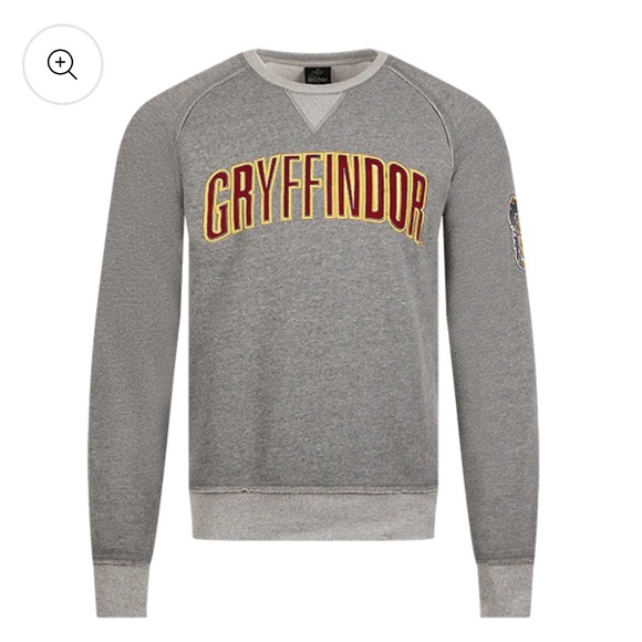 Universal Studios Wizarding World of Harry Potter Gryffindor Sweatshirt - Picture 1 of 8